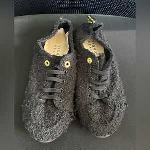 Vionic Sneaker Womens 10 Pismo Black Boucle Beach Canvas Sneaker